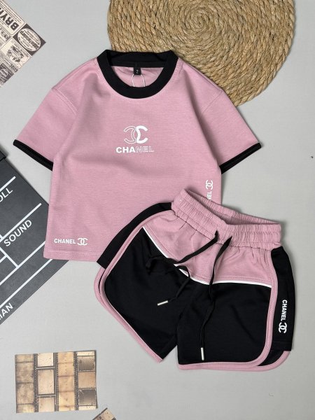 ترينج بناتي بيبي صيفي Chanel 12-30M